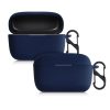 Husa pentru casti JBL Live 300TWS, Kwmobile, Albastru, Silicon, 53956.17