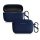 Husa pentru casti JBL Live 300TWS, Kwmobile, Albastru, Silicon, 53956.17