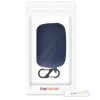 Husa pentru casti JBL Live 300TWS, Kwmobile, Albastru, Silicon, 53956.17