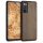 Husa Samsung Galaxy S20 FE, Lemn, Maro, 53979.18