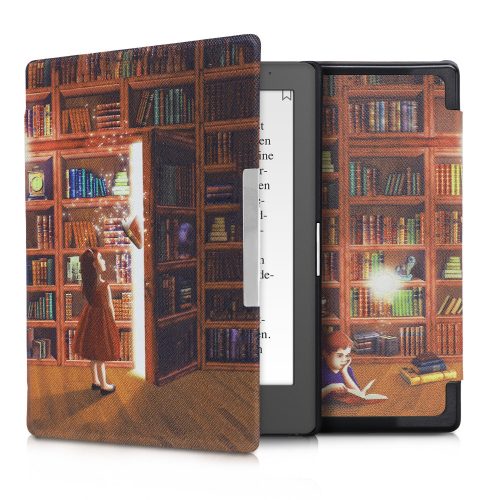Husa pentru Kobo Aura Edition 1, Piele ecologica, Multicolor, 31484.38