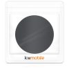 Husa de protectie pentru incarcator Apple MagSafe Charger Pad, Kwmobile, Negru, Silicon, 53964.01