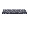 Husa pentru tastatura Apple MacBook Air 13.3" (2018-2020), Kwmobile, Negru, Silicon, 53982.01