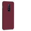 Husa OnePlus 6, Silicon, Violet, 46122.209