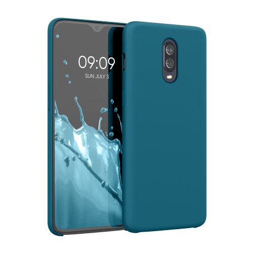 Husa OnePlus 6T, Silicon, Verde, 46316.57