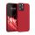 Husa Apple iPhone 12 / iPhone 12 Pro, Silicon, Rosu, 52641.208