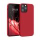 Husa Apple iPhone 12 / iPhone 12 Pro, Silicon, Rosu, 52641.208