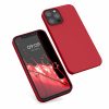 Husa Apple iPhone 12 / iPhone 12 Pro, Silicon, Rosu, 52641.208
