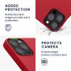 Husa Apple iPhone 12 / iPhone 12 Pro, Silicon, Rosu, 52641.208