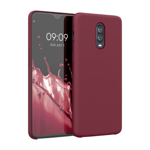 Husa OnePlus 6T, Silicon, Violet, 46316.209