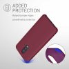 Husa OnePlus 6T, Silicon, Violet, 46316.209
