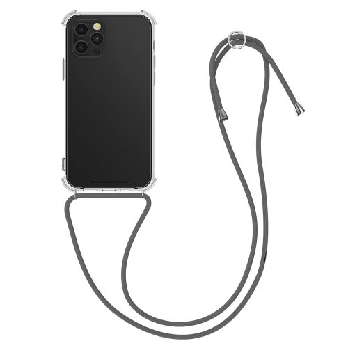 Husa iPhone 12 Pro Max, Silicon, Transparent, 52732.22