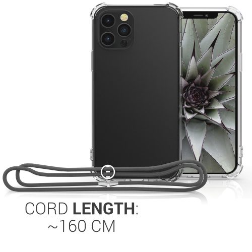 Husa iPhone 12 Pro Max, Silicon, Transparent, 52732.22