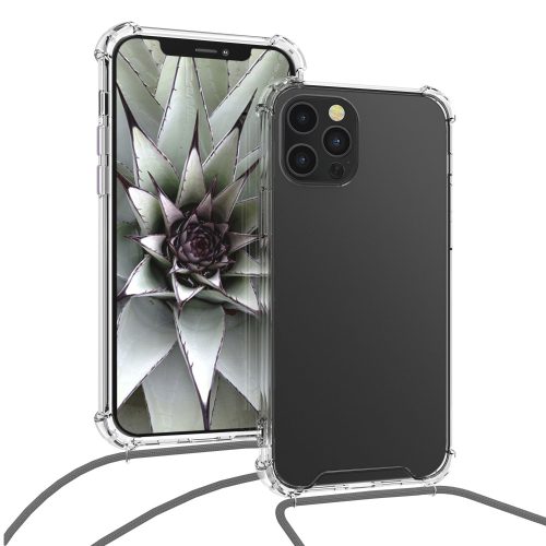 Husa iPhone 12 Pro Max, Silicon, Transparent, 52732.22