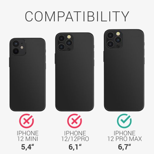 Husa iPhone 12 Pro Max, Silicon, Transparent, 52732.22