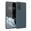 Husa Samsung Galaxy S20 FE, Silicon, Albastru, 53604.202