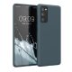 Husa Samsung Galaxy S20 FE, Silicon, Albastru, 53604.202