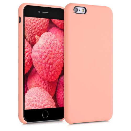 Husa Apple iPhone 6 Plus / iPhone 6s Plus, Silicon, Roz, 40841.199
