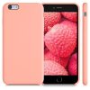 Husa Apple iPhone 6 Plus / iPhone 6s Plus, Silicon, Roz, 40841.199