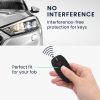 Husa Cheie Auto pentru Ford - 3 Butoane - Keyless Go, Silicon, Negru, 53133.05