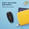 Husa Cheie Auto pentru Ford - 3 Butoane - Keyless Go, Silicon, Negru, 53133.05