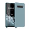 Husa Samsung Galaxy S10, Silicon, Albastru, 47732.206