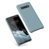Husa Samsung Galaxy S10, Silicon, Albastru, 47732.206