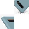 Husa Samsung Galaxy S10, Silicon, Albastru, 47732.206