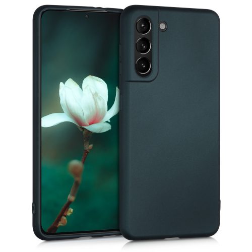 Husa Samsung Galaxy S21, Silicon, Verde, 54057.14