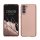 Husa Samsung Galaxy S21, Silicon, Rose Gold, 54057.31