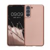 Husa Samsung Galaxy S21, Silicon, Rose Gold, 54057.31
