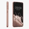 Husa Samsung Galaxy S21, Silicon, Rose Gold, 54057.31