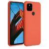 Husa Google Pixel 4a 5G, Silicon, Rosu, 51727.164