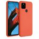 Husa Google Pixel 4a 5G, Silicon, Rosu, 51727.164