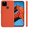 Husa Google Pixel 4a 5G, Silicon, Rosu, 51727.164