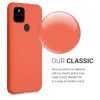 Husa Google Pixel 4a 5G, Silicon, Rosu, 51727.164
