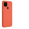 Husa Google Pixel 4a 5G, Silicon, Rosu, 51727.164