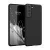 Husa Samsung Galaxy S21, Silicon, Negru, 54055.47