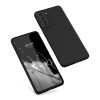 Husa Samsung Galaxy S21, Silicon, Negru, 54055.47