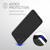 Husa Samsung Galaxy S21, Silicon, Negru, 54055.47