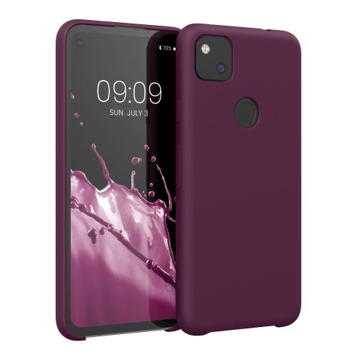 Husa Google Pixel 4a, Silicon, Violet, 52549.187