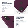 Husa Google Pixel 4a, Silicon, Violet, 52549.187
