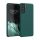 Husa Samsung Galaxy S21, Silicon, Verde, 54056.184