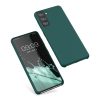 Husa Samsung Galaxy S21, Silicon, Verde, 54056.184