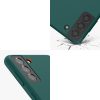 Husa Samsung Galaxy S21, Silicon, Verde, 54056.184