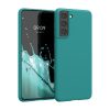 Husa Samsung Galaxy S21, Silicon, Verde, 54055.57