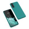 Husa Samsung Galaxy S21, Silicon, Verde, 54055.57