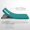 Husa Samsung Galaxy S21, Silicon, Verde, 54055.57