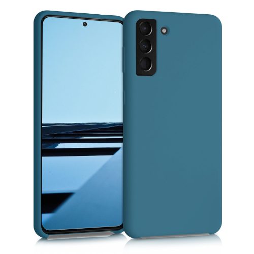 Husa Samsung Galaxy S21 Plus, Silicon, Verde, 54066.57
