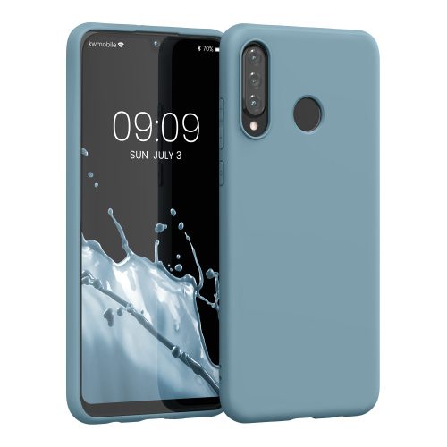 Husa Huawei P30 Lite, Silicon, Albastru, 47499.207